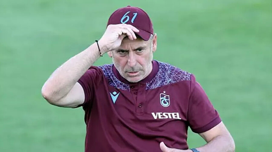 Trabzonspor teknik direktörü Abdullah Avcı