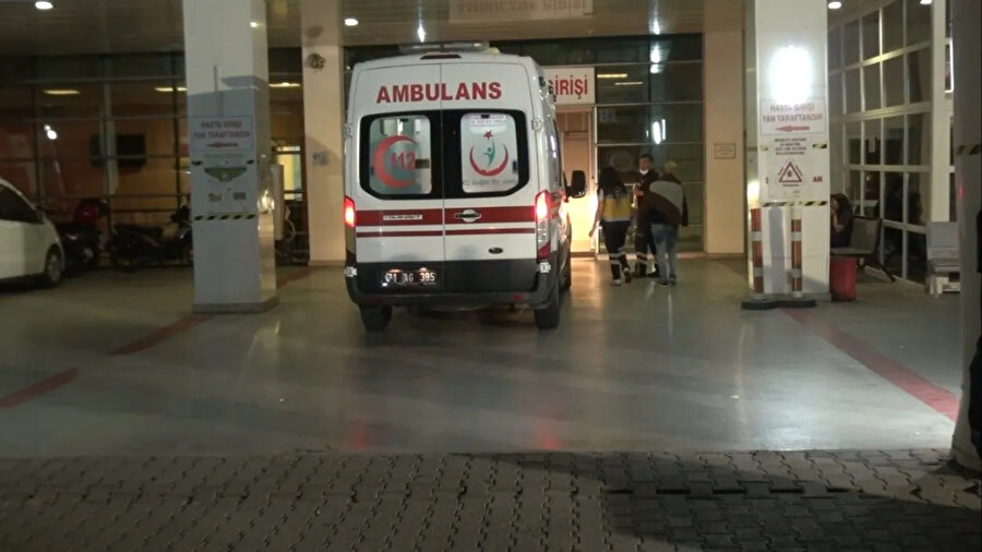 14 kişi hastaneye kaldırıldı
