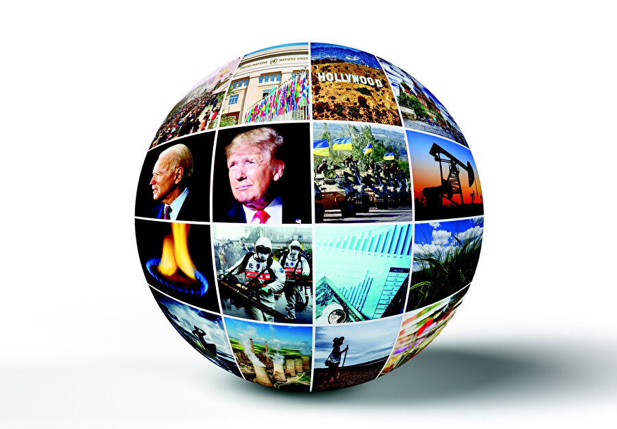 Dünyada siyâsî ve iktisâdî kartlar insanlık tarihi boyunca yenilenerek tekrar tekrar açılmış ve dağıtılmıştır.