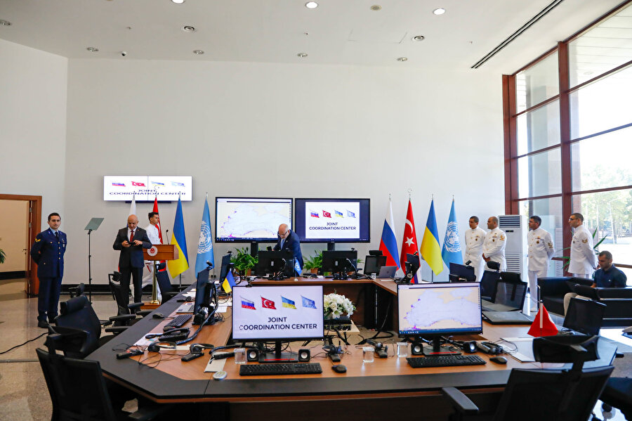 Müşterek Koordinasyon Merkezi