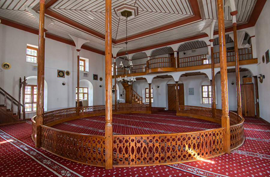 Muğla Şeyh Şahidi Mevlevihane Camisi (Fotoğraf: Merve Nur Türker)
