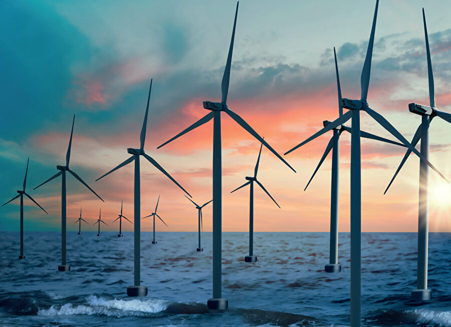 Türkiye en yüksek deniz üstü rüzgar enerjisi potansiyeline sahip dört ülkeden biri.