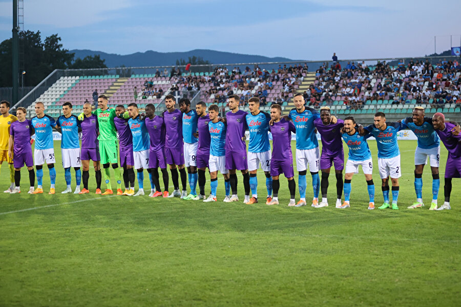 Adana Demirspor, Napoli ile karşılaştı