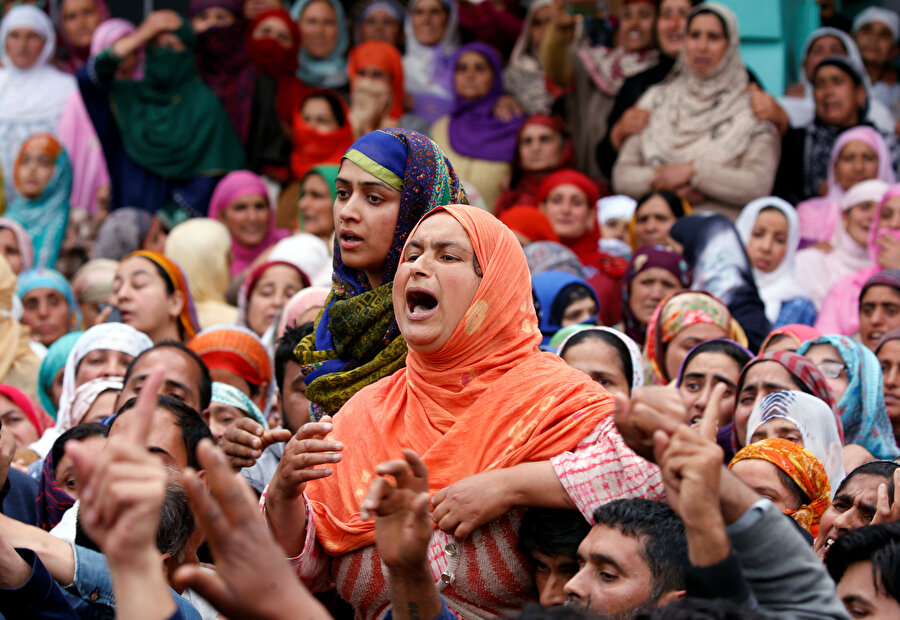 Keşmir, Hindistan'ın Müslümanların çoğunlukta bulunduğu tek eyaleti. (Danish Ismail / Reuters)