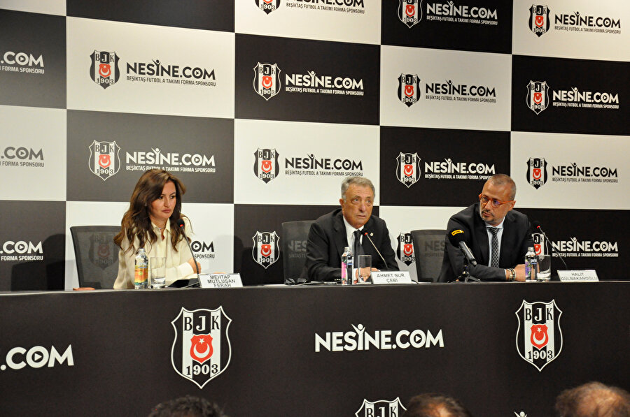 Beşiktaş, Nesine ile sponsorluk anlaşması imzaladı.