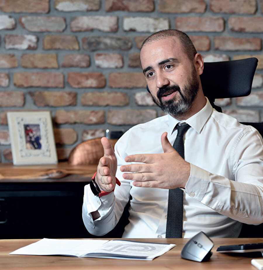 DD Değişim Dinamikleri Yönetim Merkezi Genel Müdürü Ahmet Nedim Erdemir.