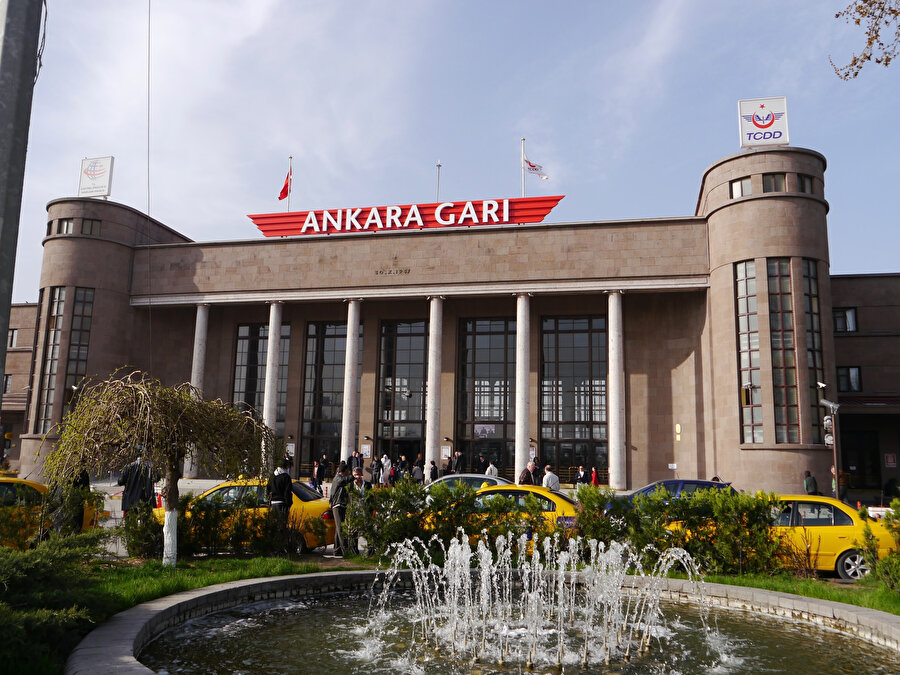 Ankara Garı’nın günümüzdeki hali, Kaynak: Wikipedia.