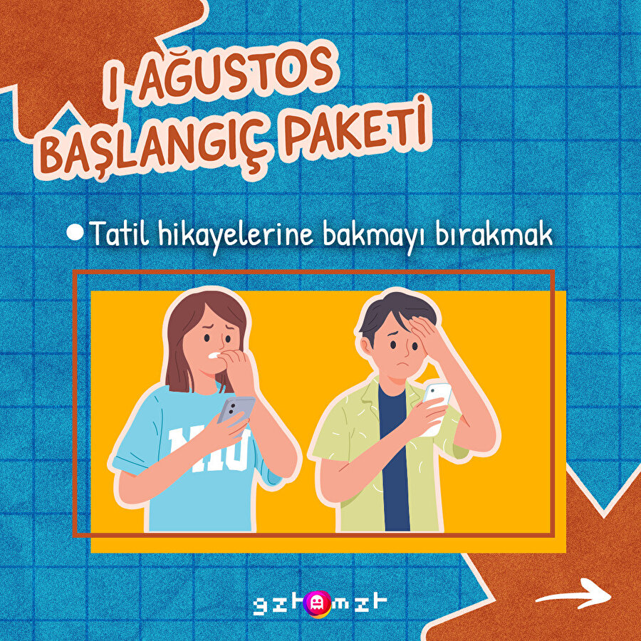 1 Ağustos başlangıç paketi