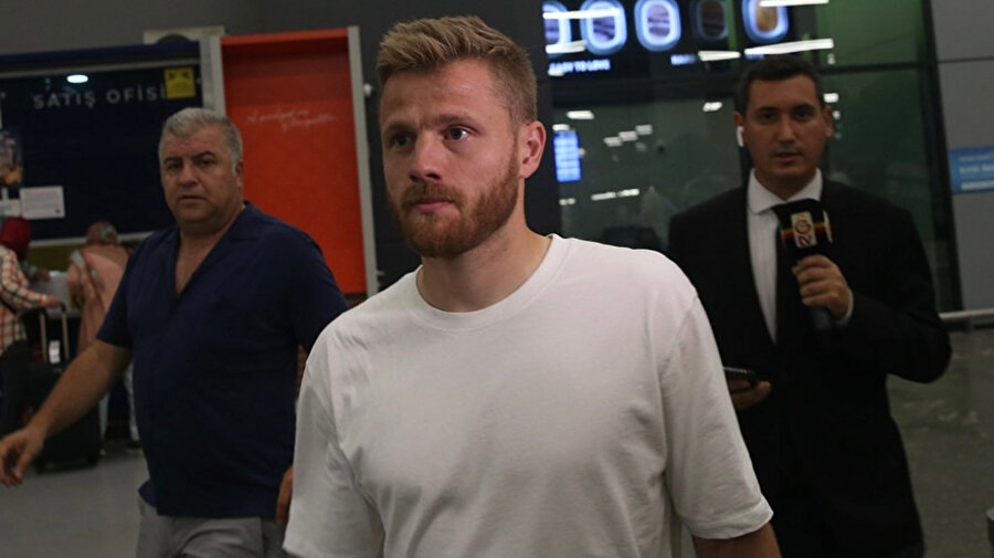 Galatasaray'ın yeni transferi Fredrik Midtsjö İstanbul'a geldi
