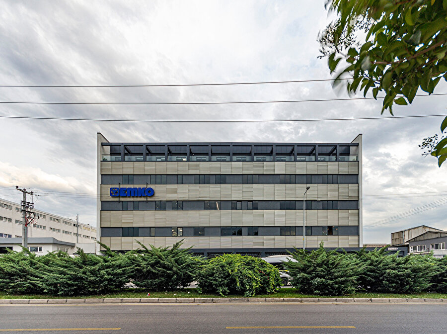 Emko Elektronik Fabrikası.
