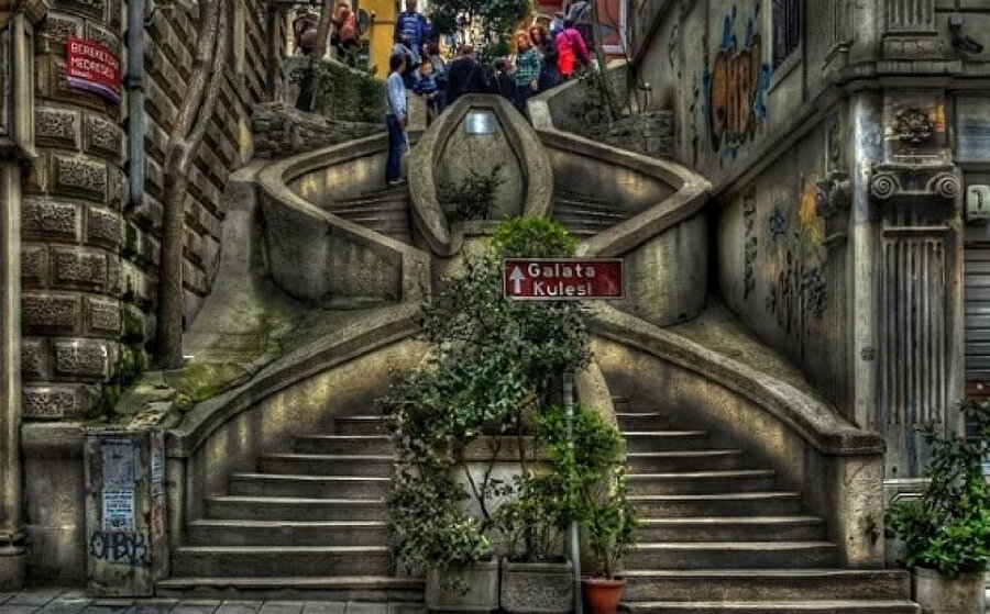 Kamondo Merdivenleri, İstanbul.