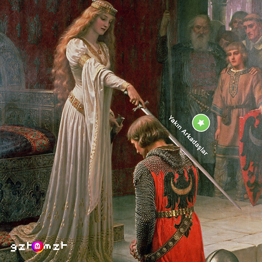 Yakın arkadaşlara ekleme merasimi