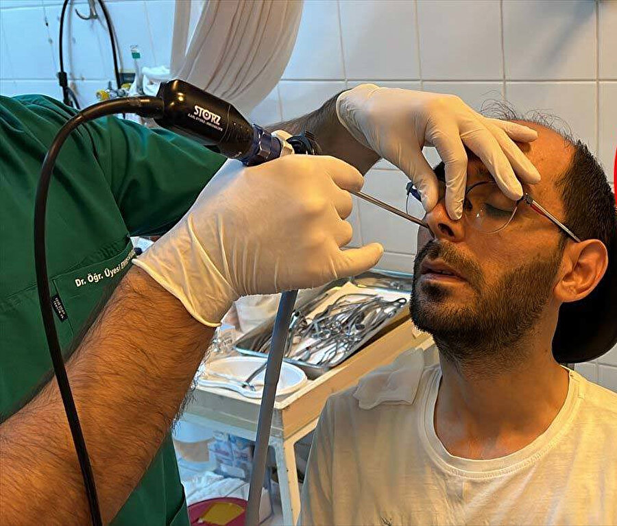 Nefes darlığı şikayetiyle gitti, Dünya'da ilk olduğunu öğrendi