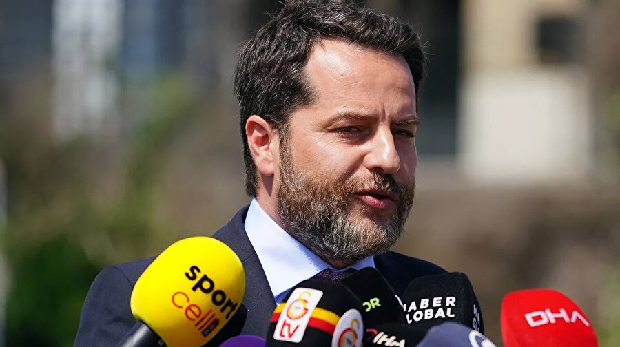 Galatasaray Sportif A.Ş. Başkan Vekili Erden Timur