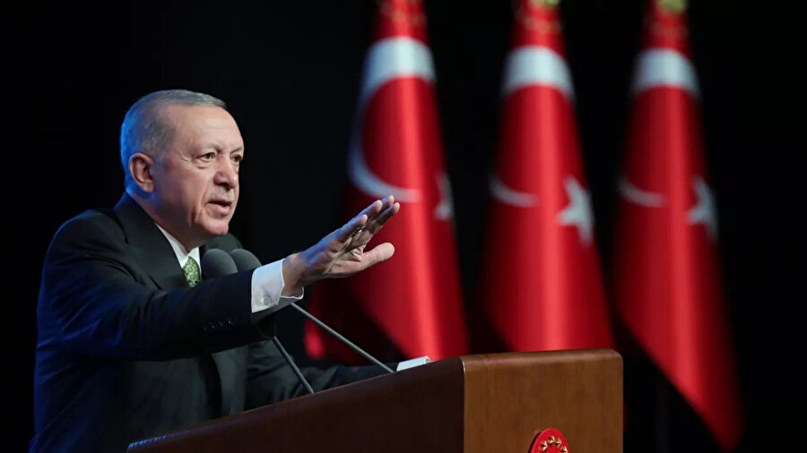 Cumhurbaşkanı Erdoğan