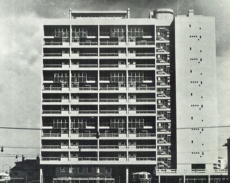 Hukukçular Sitesi, Kaynak: Arkitekt Dergisi.