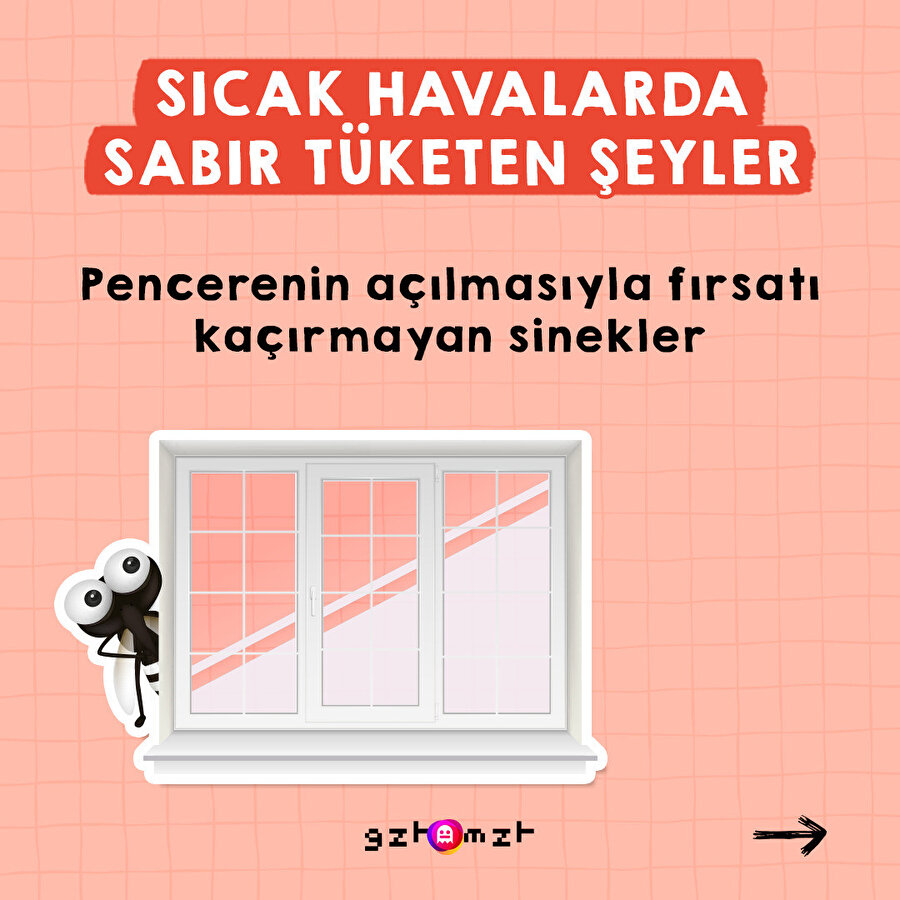 Sıcak havalarda sabır tüketen şeyler