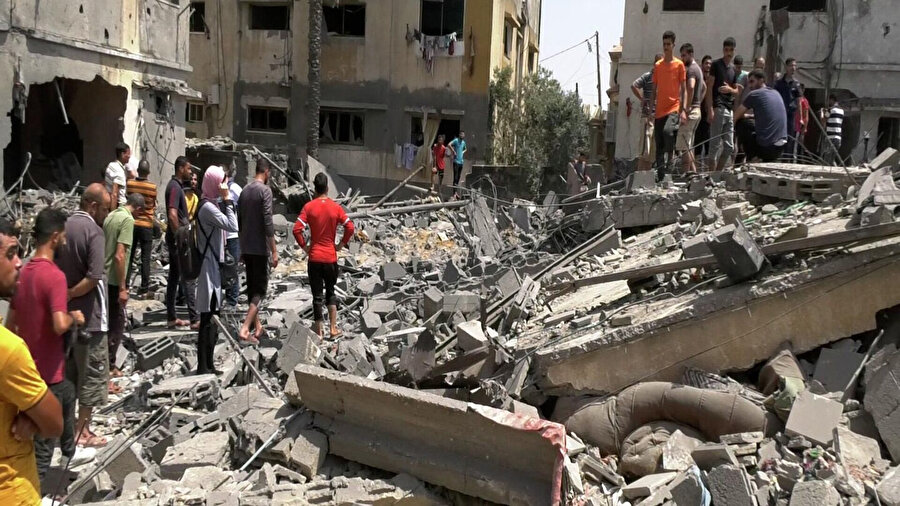 İsrail ordusu 5 Ağustos'ta, abluka altındaki Gazze Şeridi'nde İslami Cihad Hareketine ait noktalara saldırı başlatmıştı.