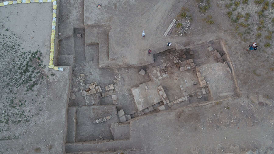 Gordion Antik Kenti'nin isminin geçtiği ilk yazıt bulundu