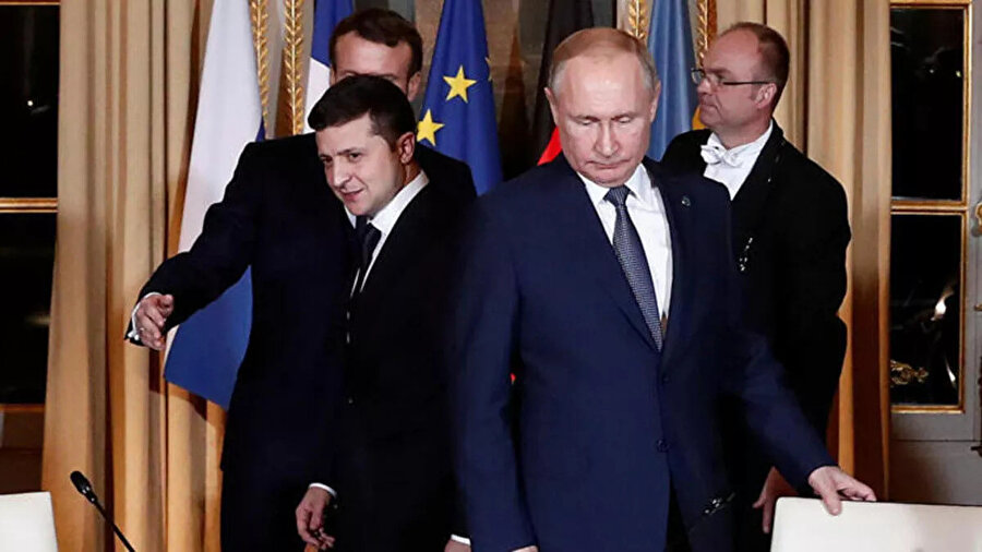 Zelenski ve Putin