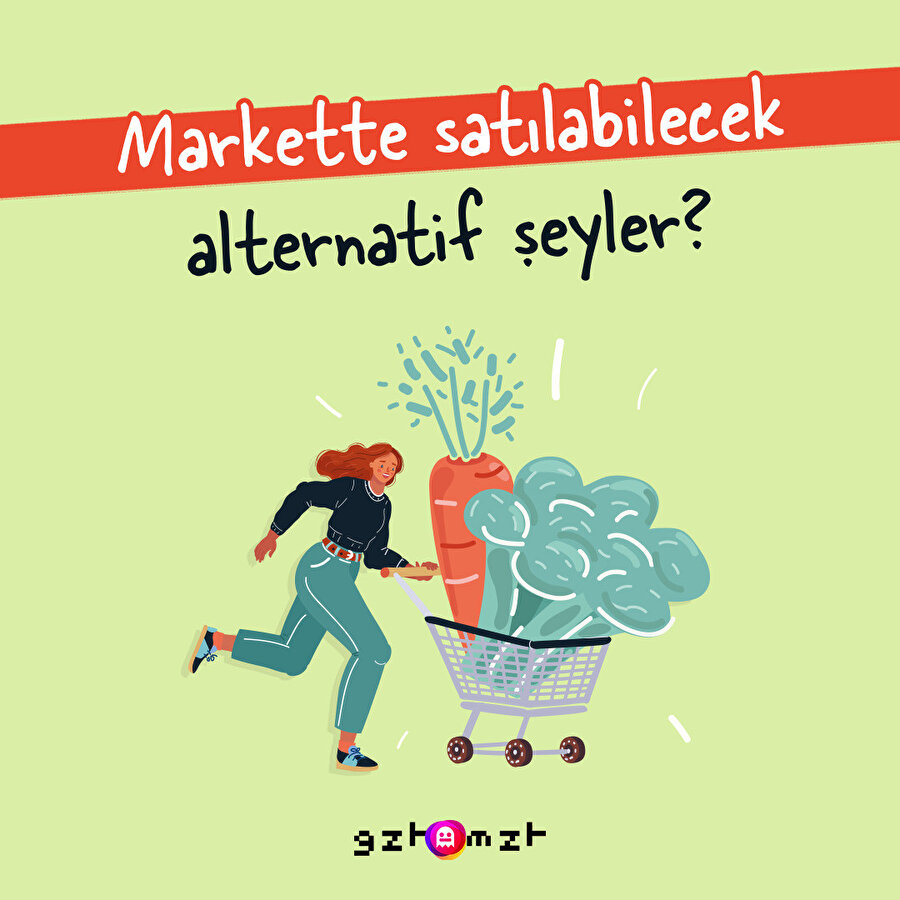 Markette satılabilecek alternatif şeyler?