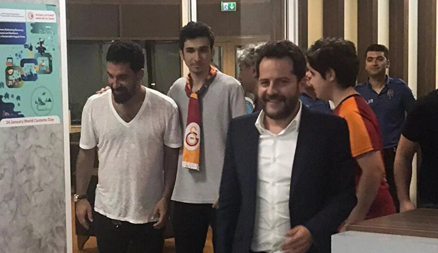 Erden Timur ve Arda Turan