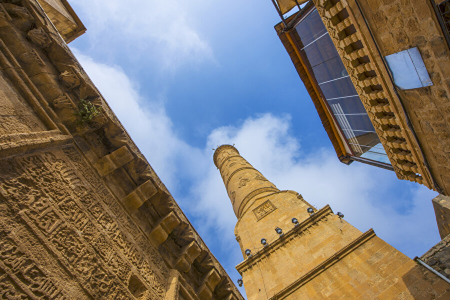 Çağlar aşan yapı: Mardin Ulu Camii 🕌