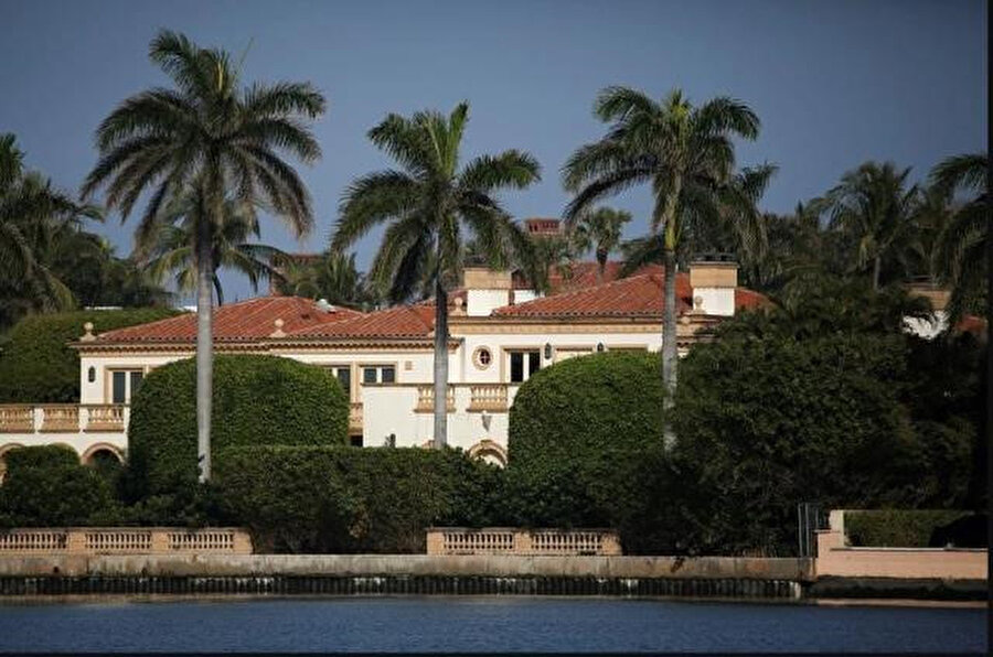 Trump'ın Florida'daki evi