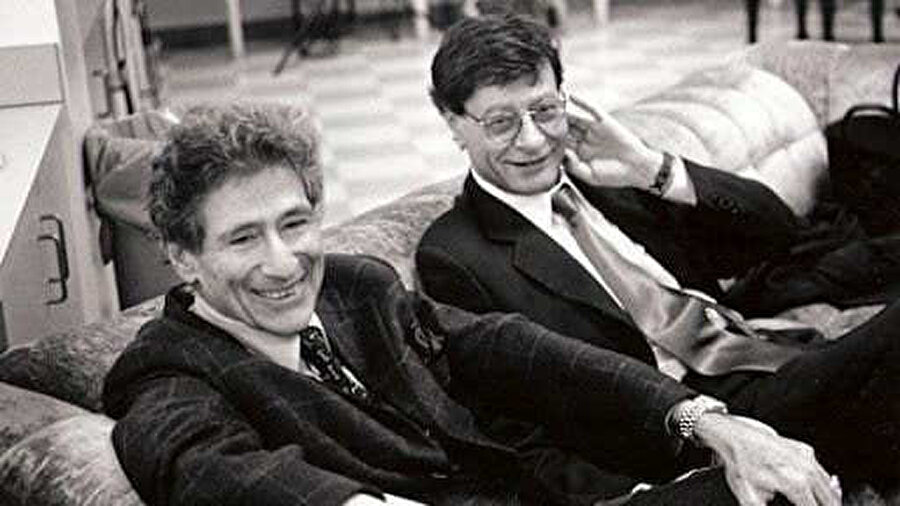 Edward Said ile birlikte.