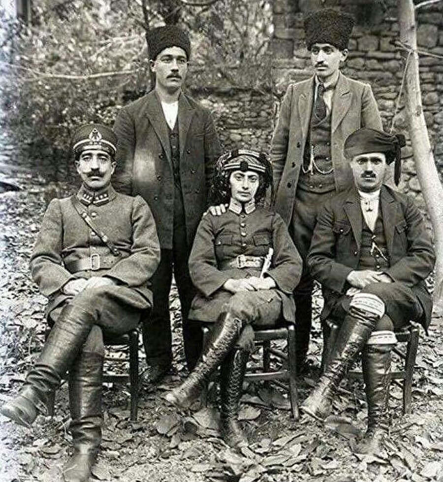 Fatma Seher Erden ya da soyadı kanunundan önceki takma adıyla Kara Fatma, Kurtuluş Savaşı kahramanı kadın asker. 