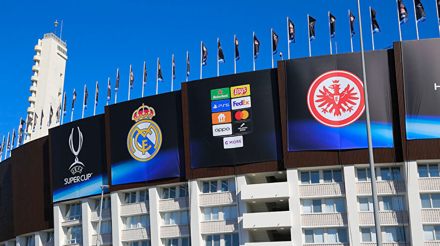 Real Madrid ve Eintracht Frankfurt bu akşam karşı karşıya gelecek