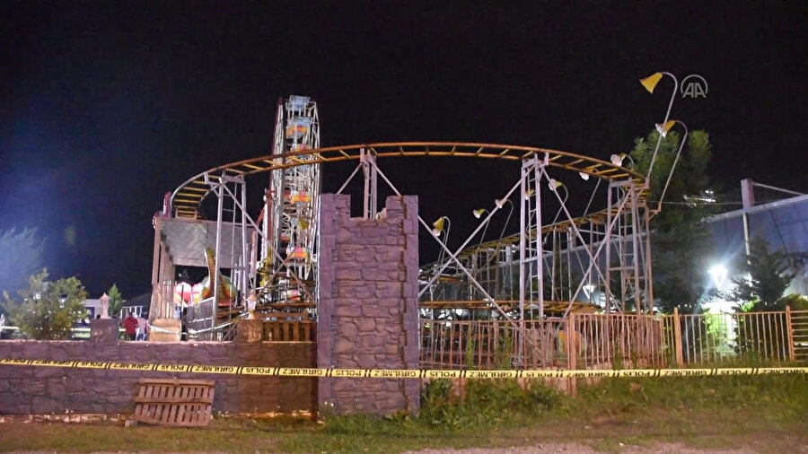 Giresun'da lunapark