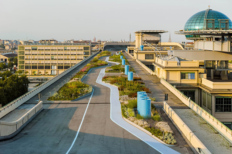 İkonik Lingotto’ya yeni soluk La Pista 500