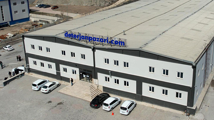 Şirketin fabrikası