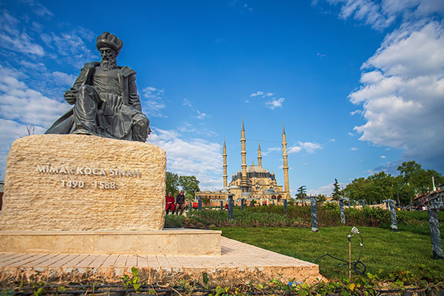Edirne Selimiye Camii.