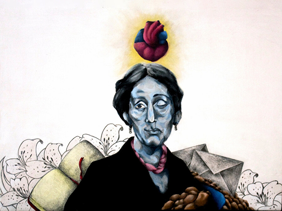 Virginia Woolf, İngiliz feminist, yazar, romancı ve eleştirmen.