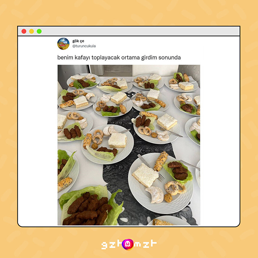 Güne gitmek bize iyi gelecek...