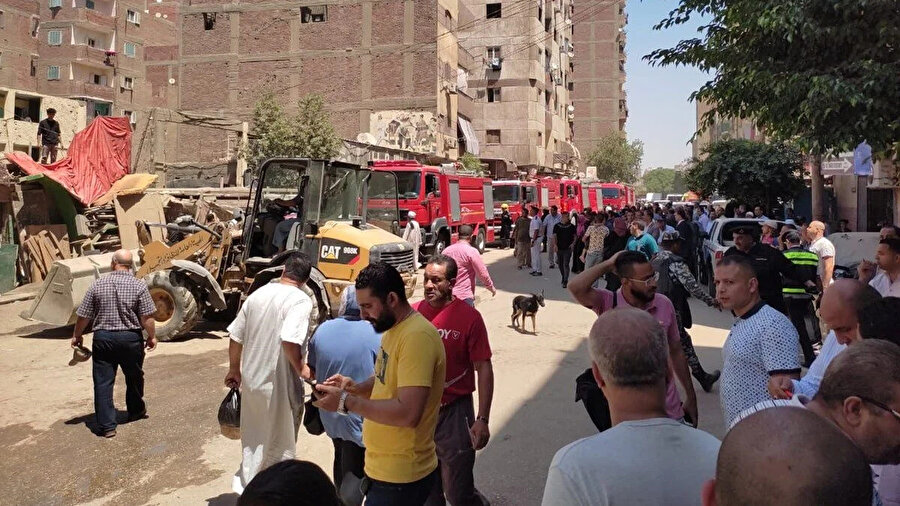 Kilise'de yangın