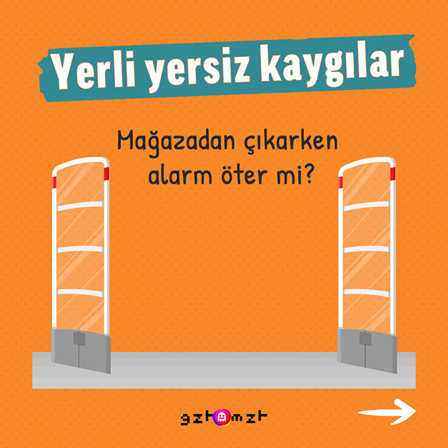 Yerli yersiz kaygılar