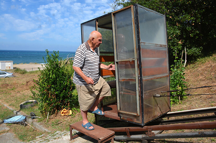 40 bin liraya mal etti: Tepedeki evine çıkmak için bulduğu çözüm şaşkına çevirdi