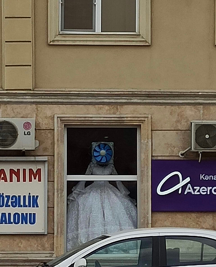 Hiçbir gelin klima değildir