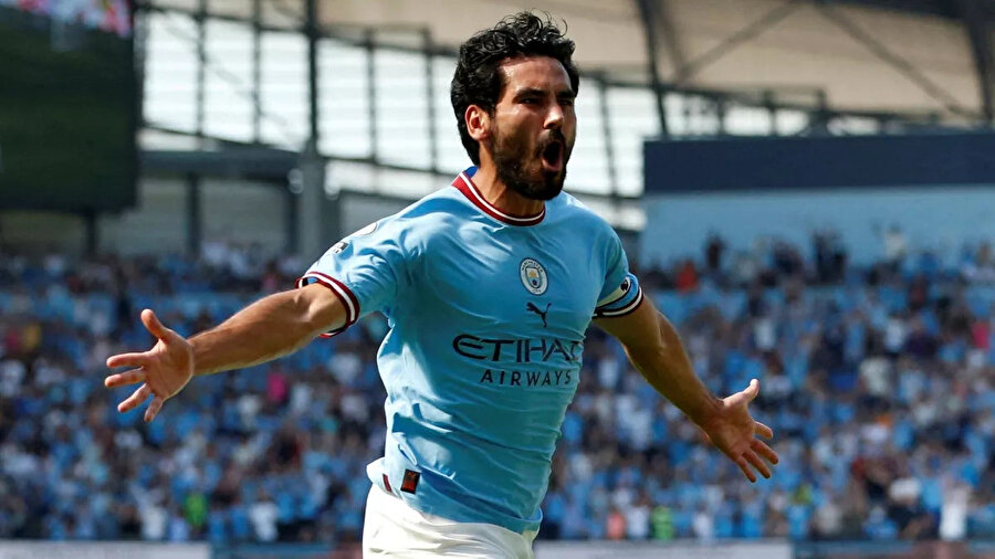 İlkay Gündoğan, Manchester City'nin yeni kaptanı oldu