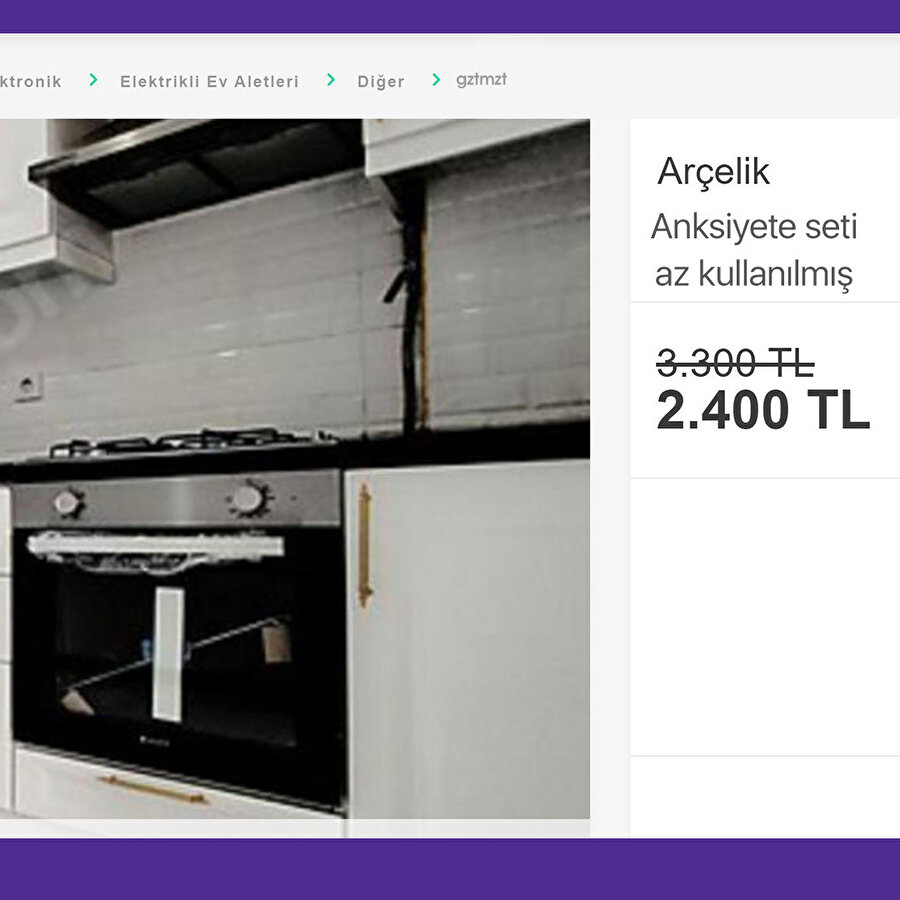 Anksiyete setinden istiyoruz