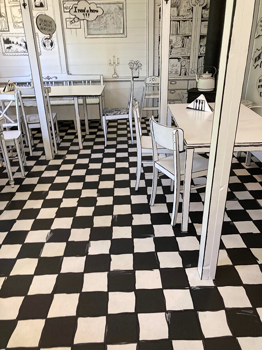 Şurada 1 saat otursak kör oluruz