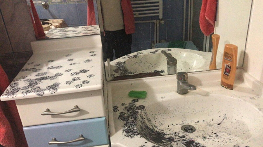 Birileri yaramazlık yapmış