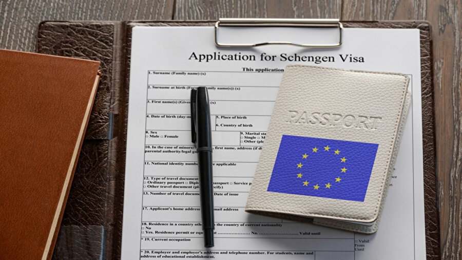 Schengen vizesi