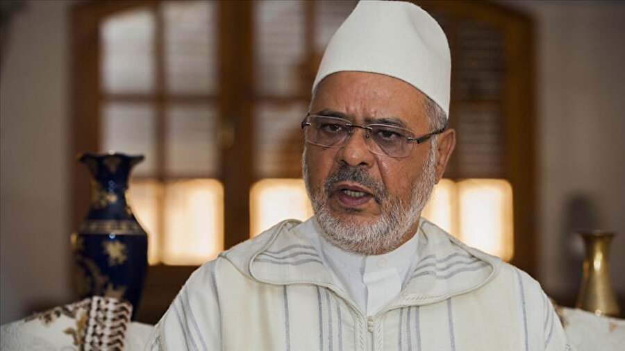 Dünya Müslüman Alimler Birliği Başkanı Ahmed er-Raysuni.