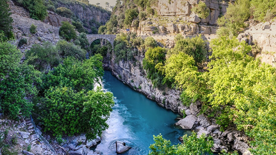 Köprülü Kanyonu, Antalya.