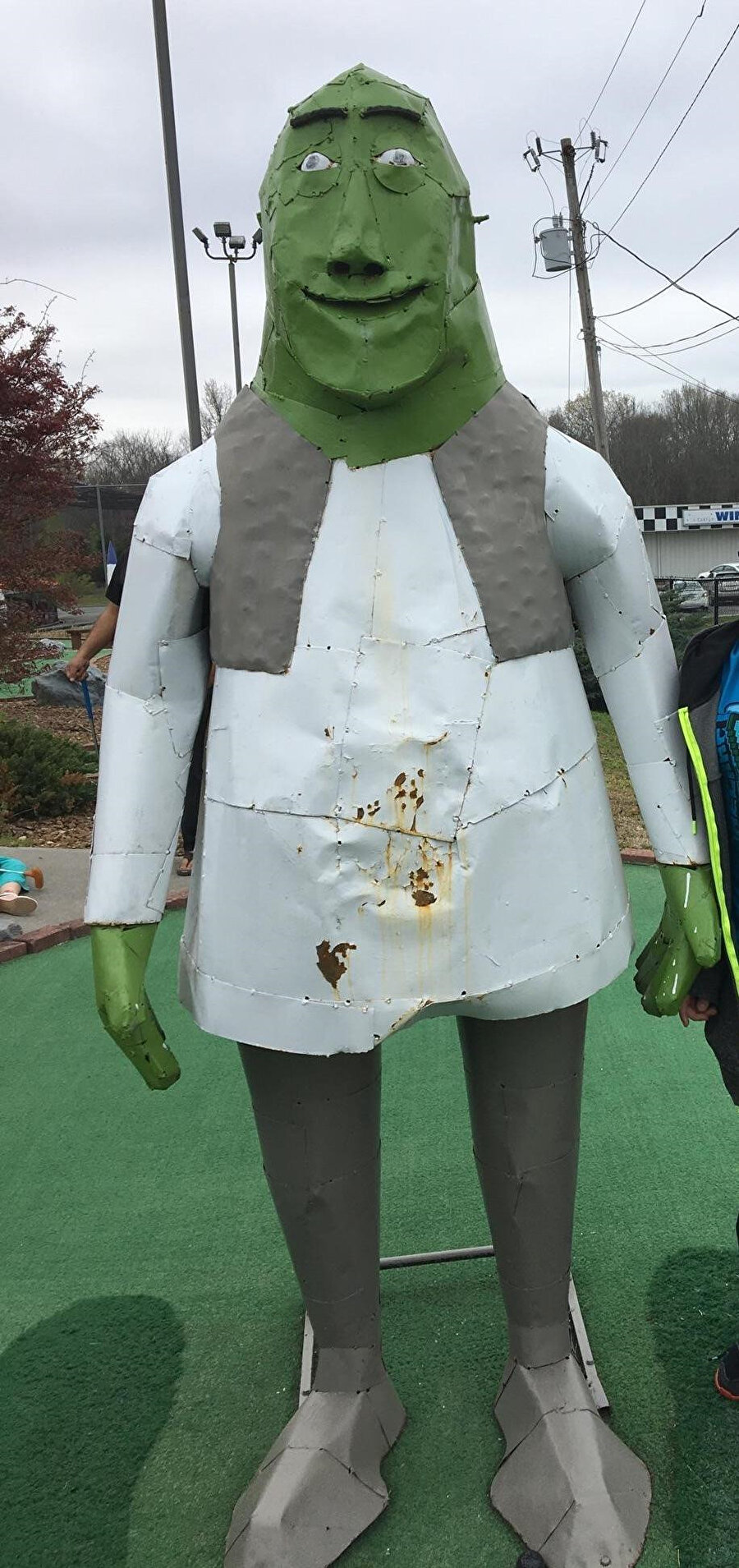 ​Yanlış iksiri içince Shrek