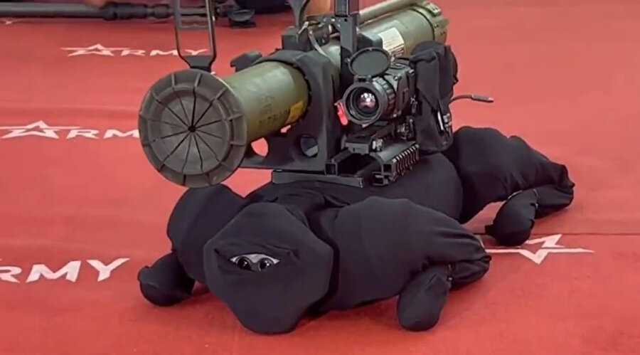 Roketatar ninja robot köpeği